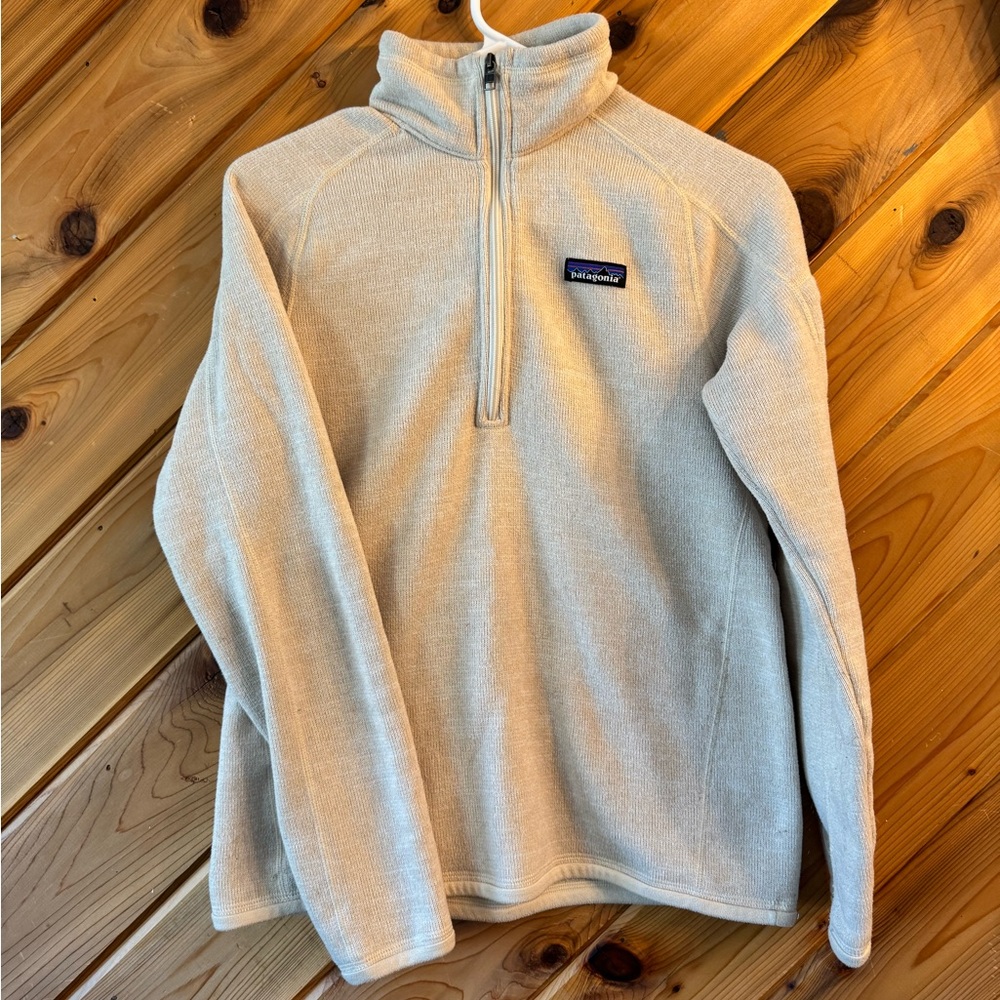 Patagonia Women's Better Sweater 1/4-Zip Fleece
